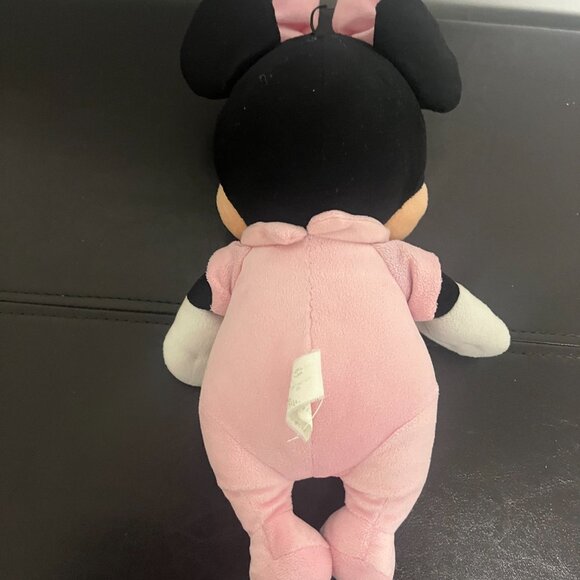 Disney pink Minnie Mouse plush 12" - Picture 3 of 6